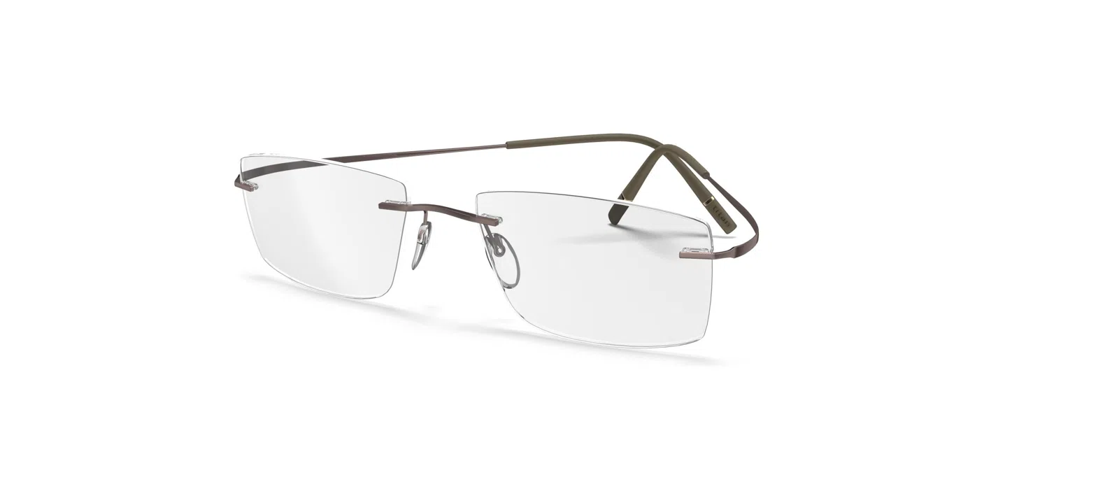 Silhouette Titan Minimal Art Stellar Chassis Rimless 5599 Eyeglasses - view 139